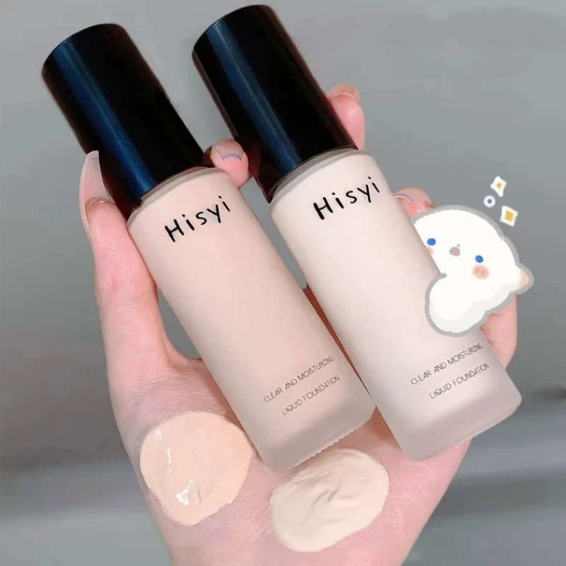 Liquid Foundation Naturally Coverage Concealer for Tattoos Scars for All Skin Tones Transparent Foundation Conceals Blemishes - Image 4