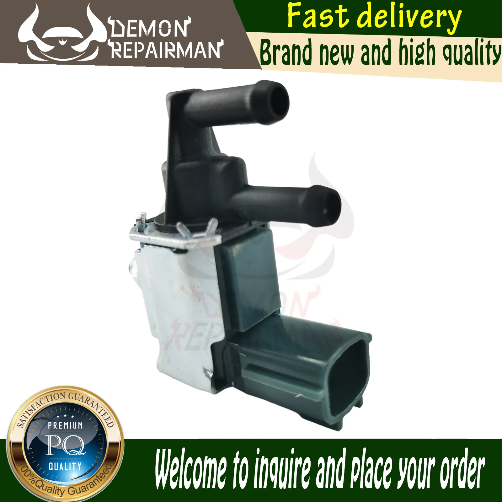 

14930-AH100 FDBD100 Vacuum Control Solenoid Valve Compatible with Nissan X-TRAIL PRESAGE PRESIDENT PRIMERA Q45 Almera Tino 1.8L