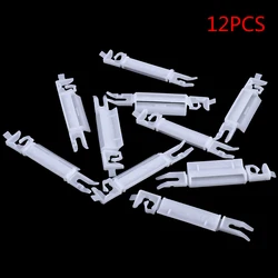 12PCS Front Windshield Trim Strip Fixed Clamp Clips Car Clip For Peugeot Front Windshield Trim Strip Fastener