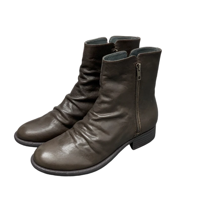 Open-Top Casual Boots – Breathable Option for Office in Mild Weather Safe Walking on Uneven or Wet Surfaces  AJ0804