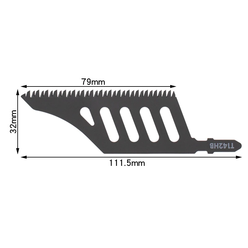 1/3/5PCS Jigsaw Blade Extra Long Heavy Duty Scroll Saw Blades T-Shank Fine Coarse Teeth for Wood Aluminum Tight Spaces Accessory