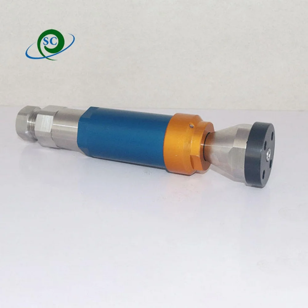 1500bar ultra high pressure rotating cleaning water jet nozzle for Powerful dirt cleaning for heat exchanger tube Cleaning four-