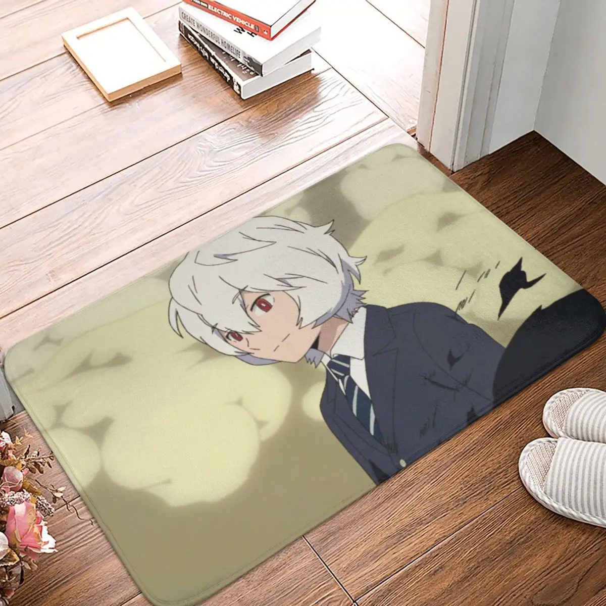 World Trigger Bathroom Mat Juvenile Doormat Kitchen Carpet Entrance Door Rug Home Decoration