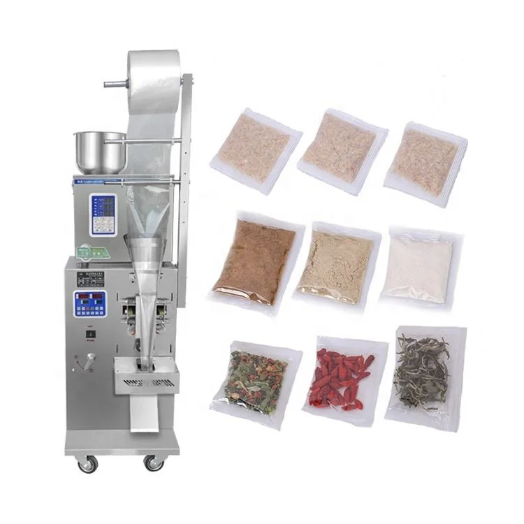 Multifunctional Automatic Small Scale Drip Tea and Coffee Powder Bag Packing Machine