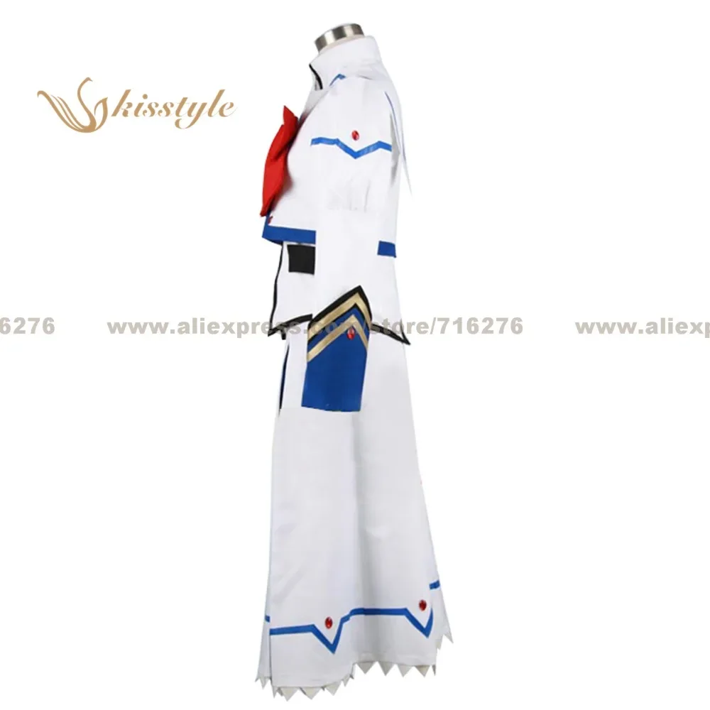 Kisstyle Fashion Magical Girl Lyrical Nanoha Nanoha Takamachi Uniform COS Clothing Cosplay Costume,Customized Accepted