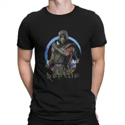 Reptile 2023 T Shirt Men Funny T-Shirts Round Neck Mortal Kombat Mk Games Tee Shirt Short Sleeve Tops Party