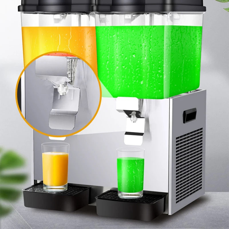 Machine à Cliquetis à Froid à Double Intervalles et Trois Intervalles pour Jus Glacé, Produit Professionnel, Disponible en 22, 44 ou 66l