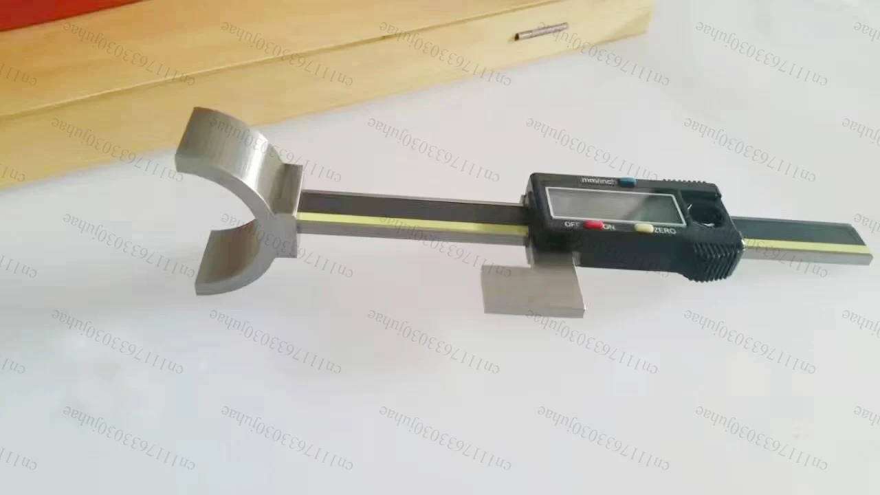 HB Boring Machine Digital Setting Caliper, High Precision Electronic Vernier for Internal Depth & Hole Diameter Measurement