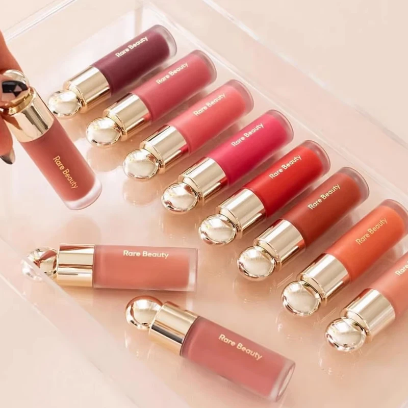 レアビューティー 通勤者に最適 ブラッシャー 学生に優しいリキッドブラッシャー 健康的な輝きをプラスする パウダーブラッシュ ブラッシュクリーム