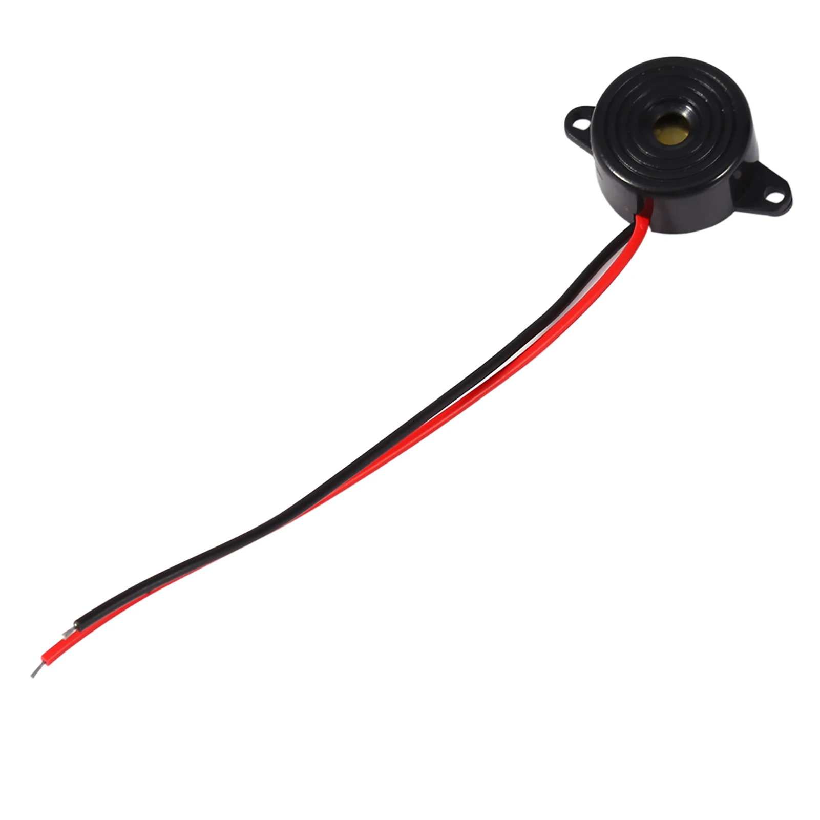 Alarm Buzzer 3-24V Piezo Electronic Tone Buzzer Alarm Continuous Sound Cable Length 100mm Alert Buzzer Sound Buzzer Buzzer