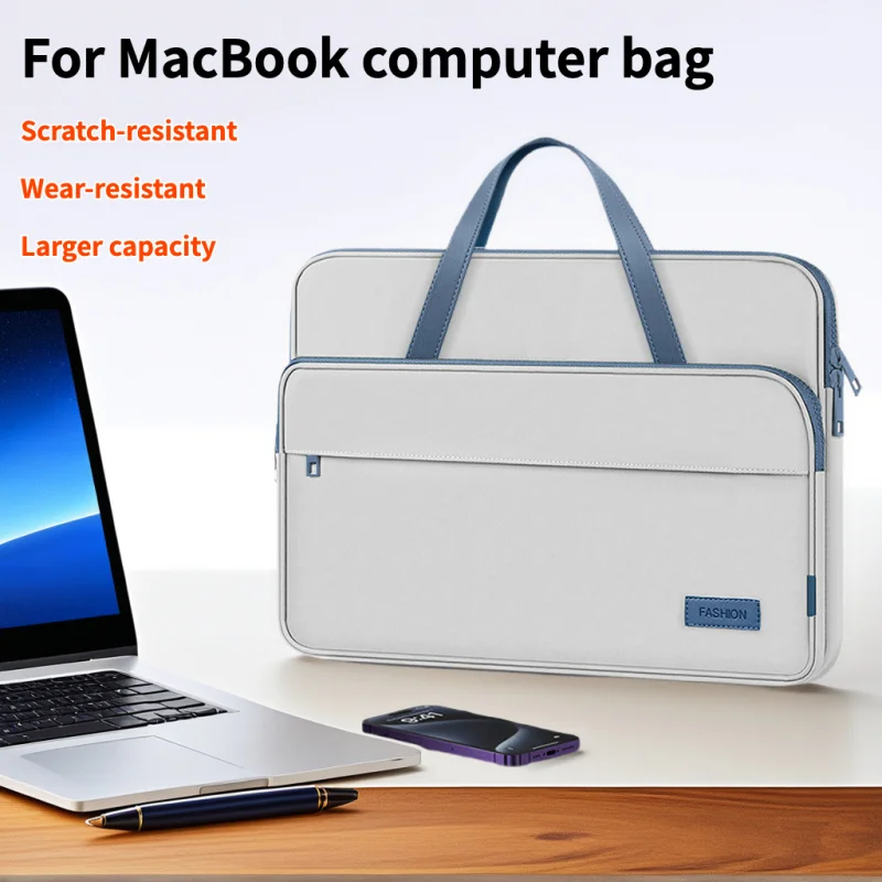 

Женская сумка для ноутбука Apple MacBook Air13/Pro14/Pro16 дюймов, защитный чехол большой емкости для всех моделей