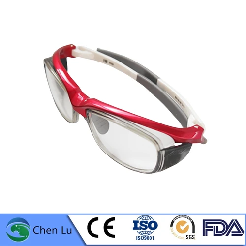 Imagen 2 del producto Gafas protectoras laterales de rayos gamma de rayos X, gafas de plomo, protección contra la radiación ionizante, gafas deportivas de 0,5/0,75mmpb