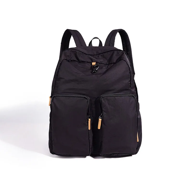 Outdoor sports backpack Large capacity men's and women's s lightweight nylon travel backpack fashionable student backpack