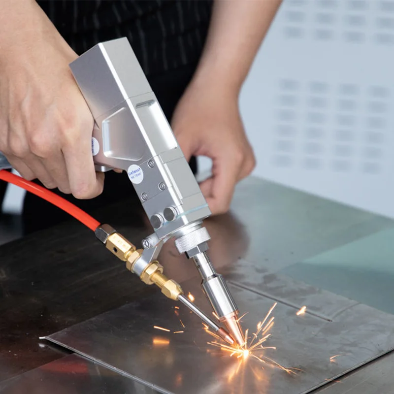 

Canton Fair Hot Sale 3 in 1 Welding Cleaning Cutting Handheld Fiber Laser Cleaning Machine