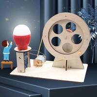 Thinking DIY Electronic Kit School Supplies Robot Science Toys DIY Science Toys Experiment Puzzle Toys Technology Making Game