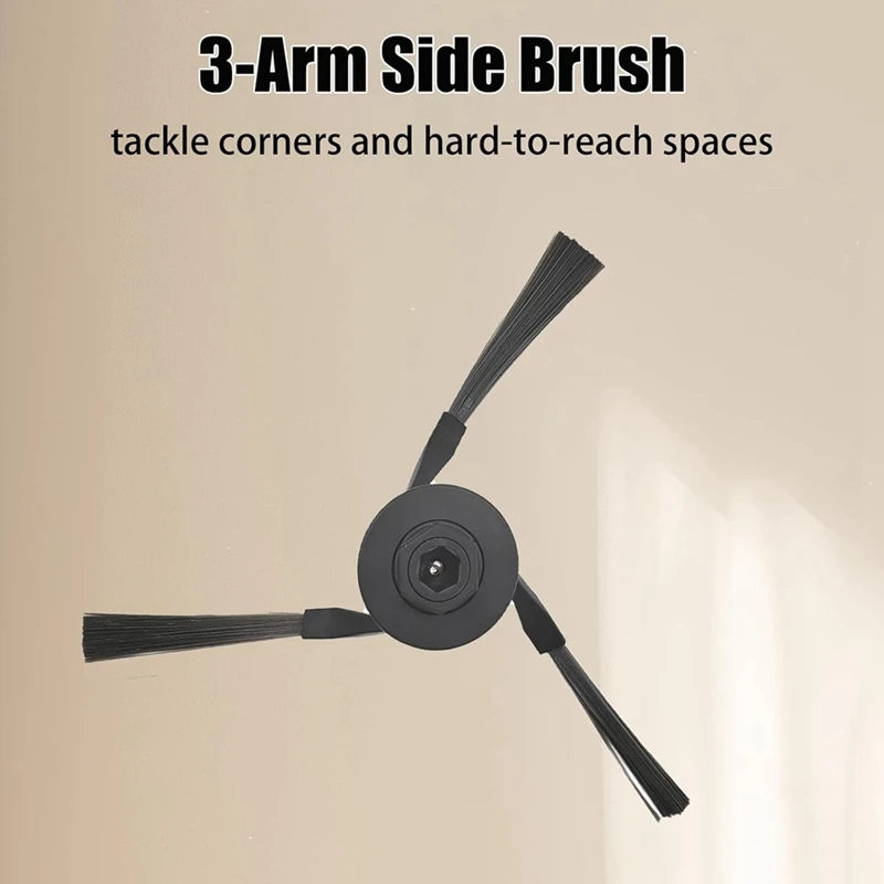 For Dreame X40 Ultra / X40 Pro / S30 Pro Ultra Vacuum Cleaner Main Side Brush HEPA Filters Dust Bags Mop Pads Parts Kit image 4
