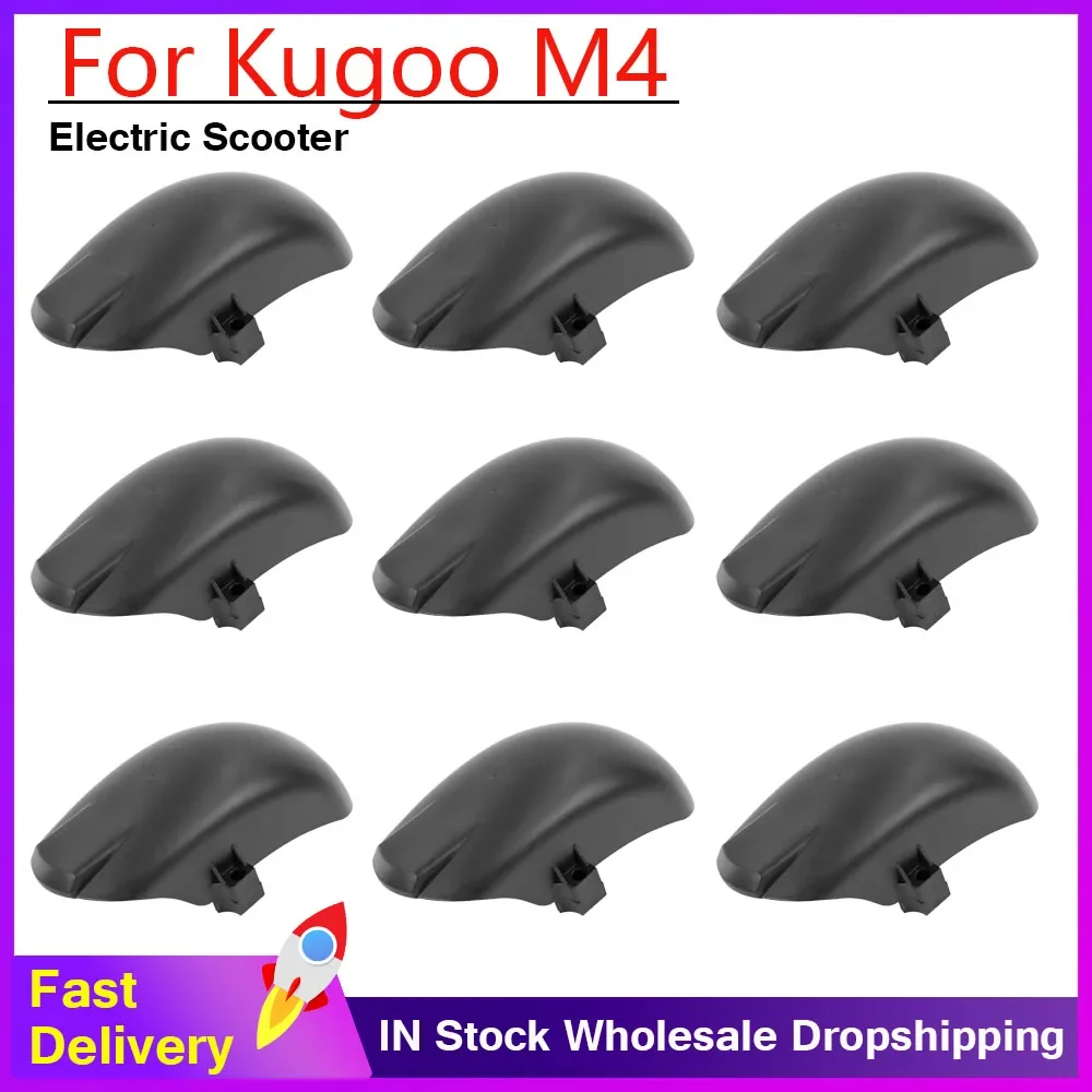 9PCS Electric Scooter Front Fender Support Protector for Kugoo M4 Electric Scooter Tire Splash Guards