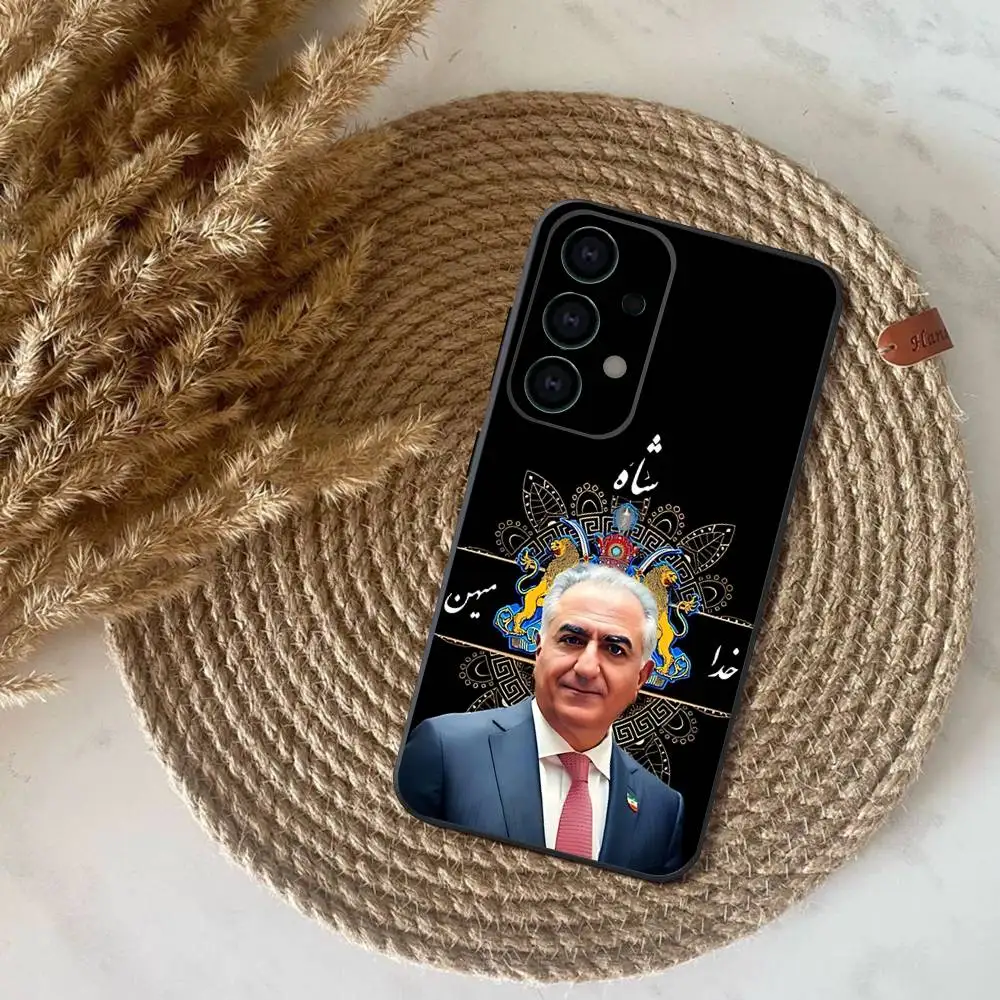 Чехол для телефона Mohammad Reza Pahlavi Иран для Samsung S25, S24, S21, S22, S23, S30, Ultra, S20, Plus, Fe, Lite, Note, 10,9,5G, черный чехол