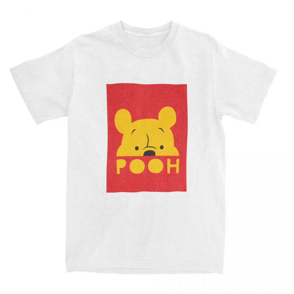 

Winnie The Pooh Men Women T Shirts Merch Funny Tees T-Shirt Cotton All Seasons Tops