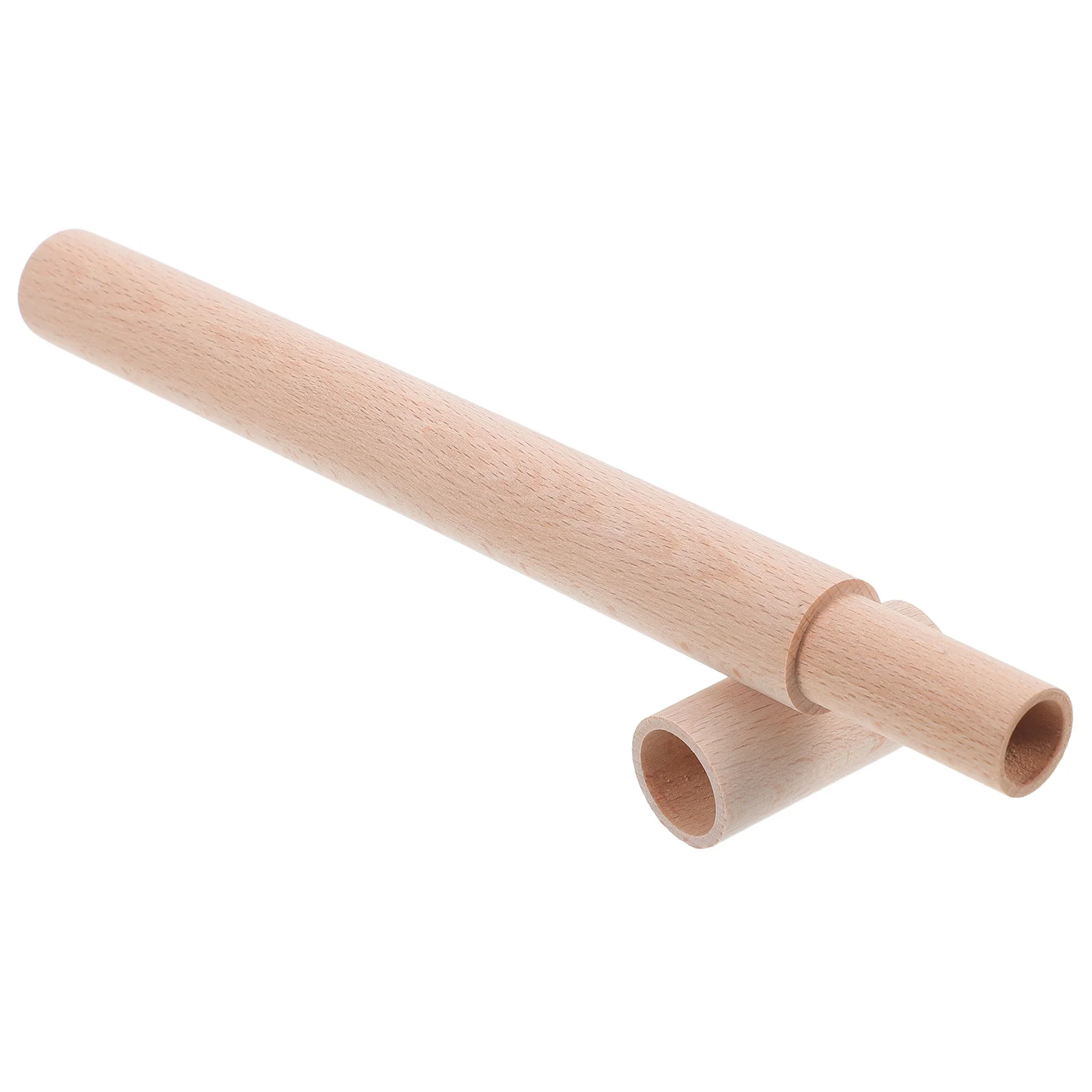 작품, 문서, 청사진 보관용 원통형 나무 보관 튜브, 우편 발송 및 가정용 밀봉 보호