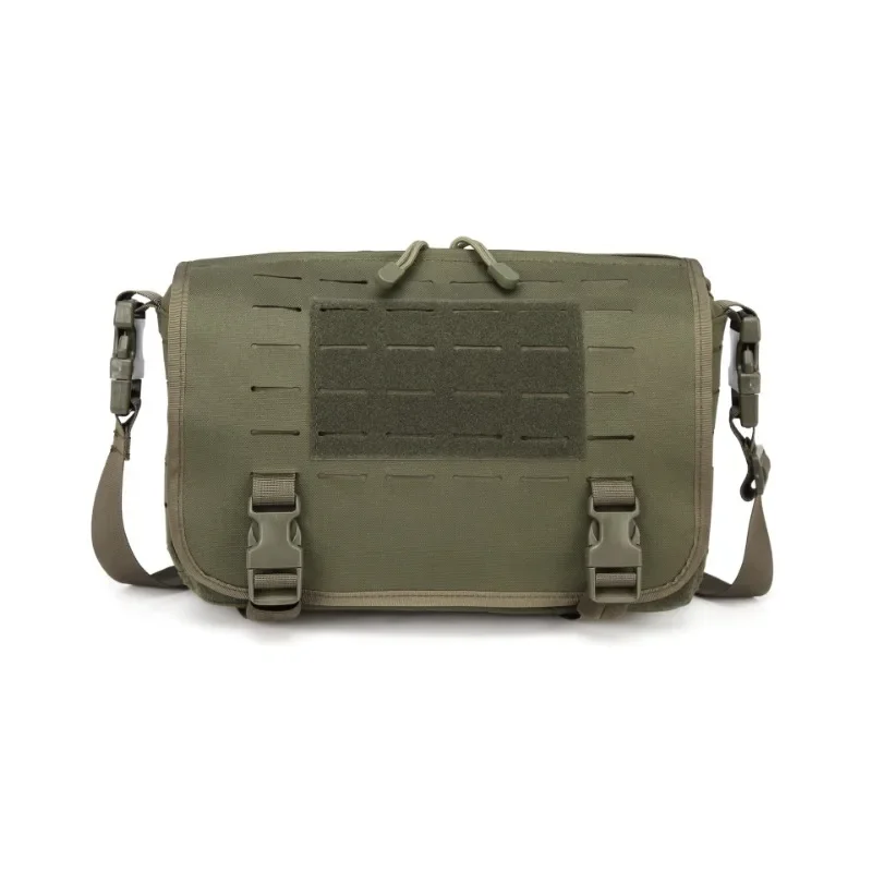 Tactical shoulder bag camouflage oblique span large capacity outdoor messenger bag travel cycling multifunctional shoulder bag