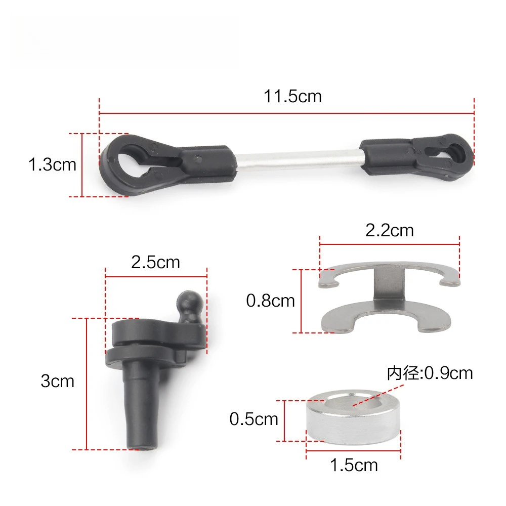 For Audi 2.7 3.0 Tdi for A4 A5 A6 Q7 TOUAREG 059129711 & 059129712 Intake Manifold Swirl Flap Repair Kit 1set