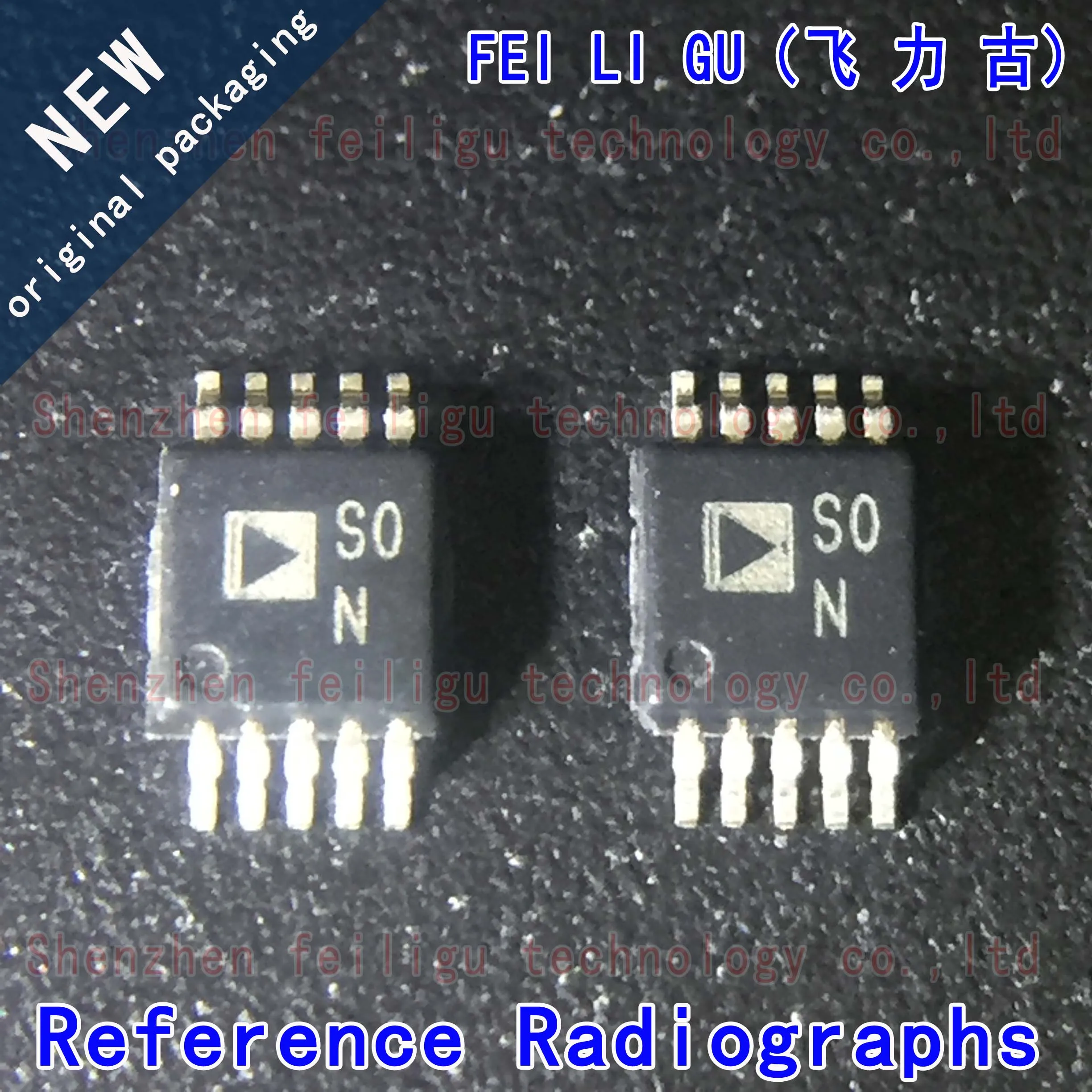 Interruptor analógico e Pacote de Chip Multiplexador, 100% Original Novo, MSOP10, ADG804YRMZ-REEL7, ADG804YRMZ, Serigrafia ADG804, SON S0N, 1-30pcs