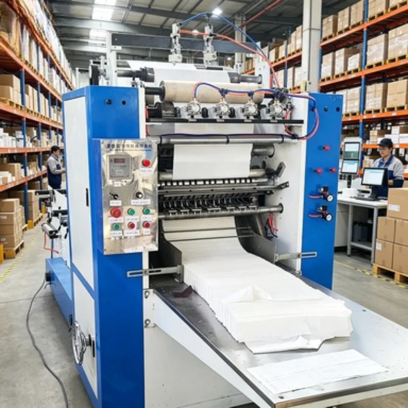 Small Scale Toilet Paper Production Line 200kg/day for Startup Business Low Investment