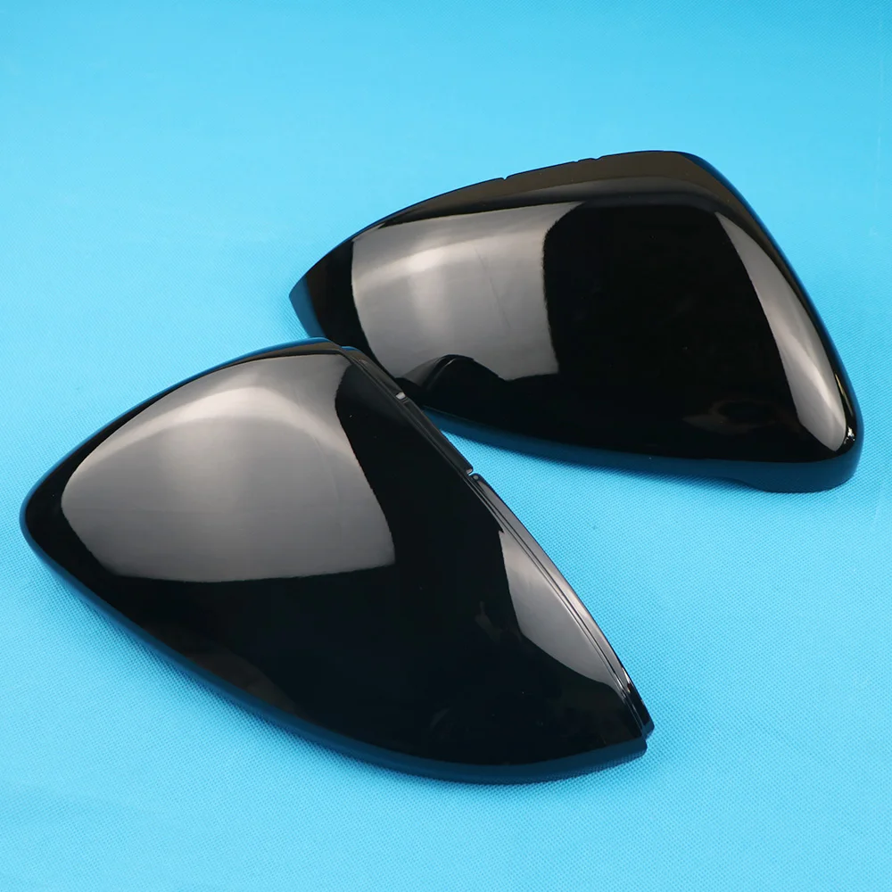 

5G0857538 5G0857537 Pair Black Side RearView Mirror Cover Cap For VW Golf 7 MK7 7.5 GTI/GTD For Touran 2013-2020