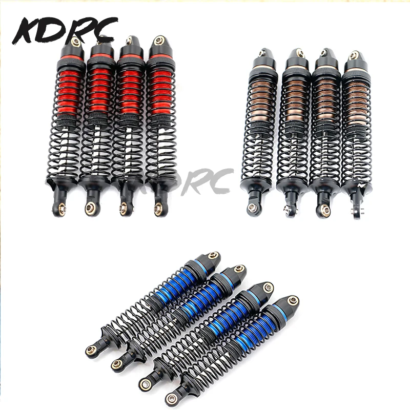 

Remote Control Climbing Car Metal Shock Absorber Upgrade Kit 1/10 1/8 Scale YK YIKONG 4103 4102 4082 OP Accessories for RC Cars