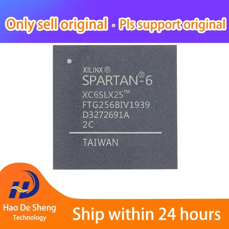 1PCS/LOT  XC6SLX25-3FTG256C FPGA XC6SLX25FTG256 New original in Stock