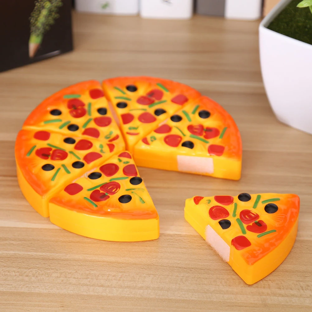

24Pcs Cutting Fruit Vegetable Pizza Play Pretend Set Kids Learning Role Food Set Cut Fruit Toy Cutting Toys