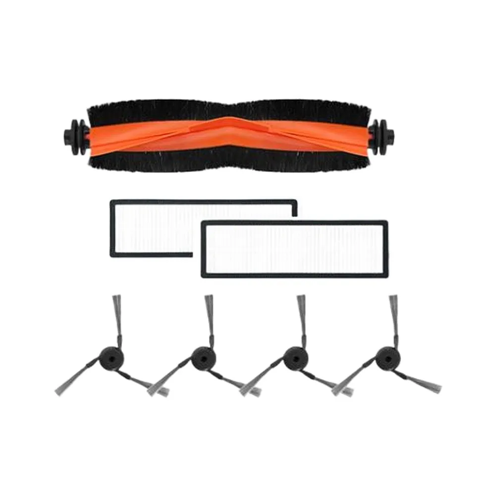 Replacement Kit For For Xiaomi Robot Vacuum 5 P/RO OV21CN With Main Side Brushes HEPA Filter Cleaning Accessories