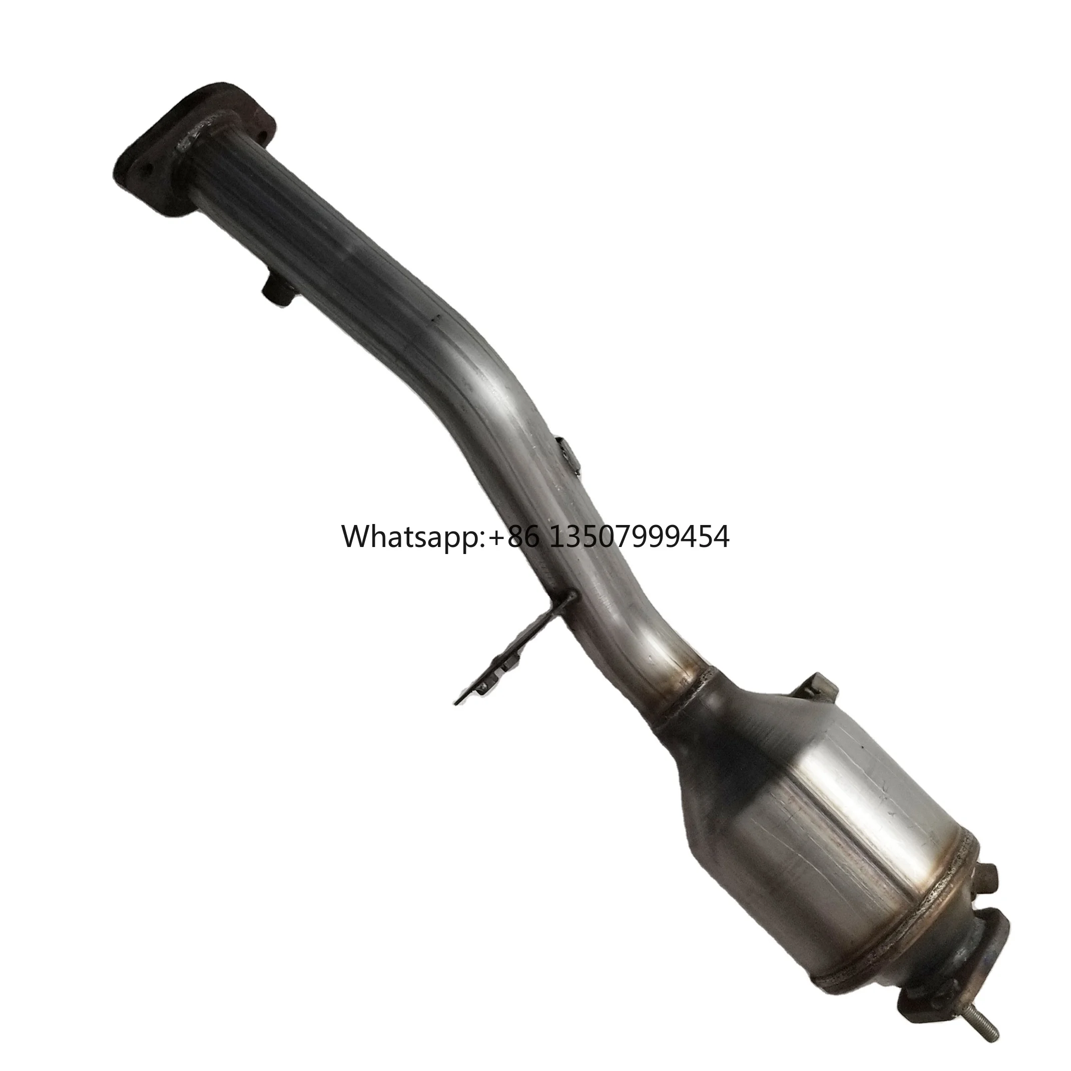 

YueYang Factory Price High Quality Exhaust Car System Catalytic Converter Stainless Steel for ZD 200 Euro V Emission 1