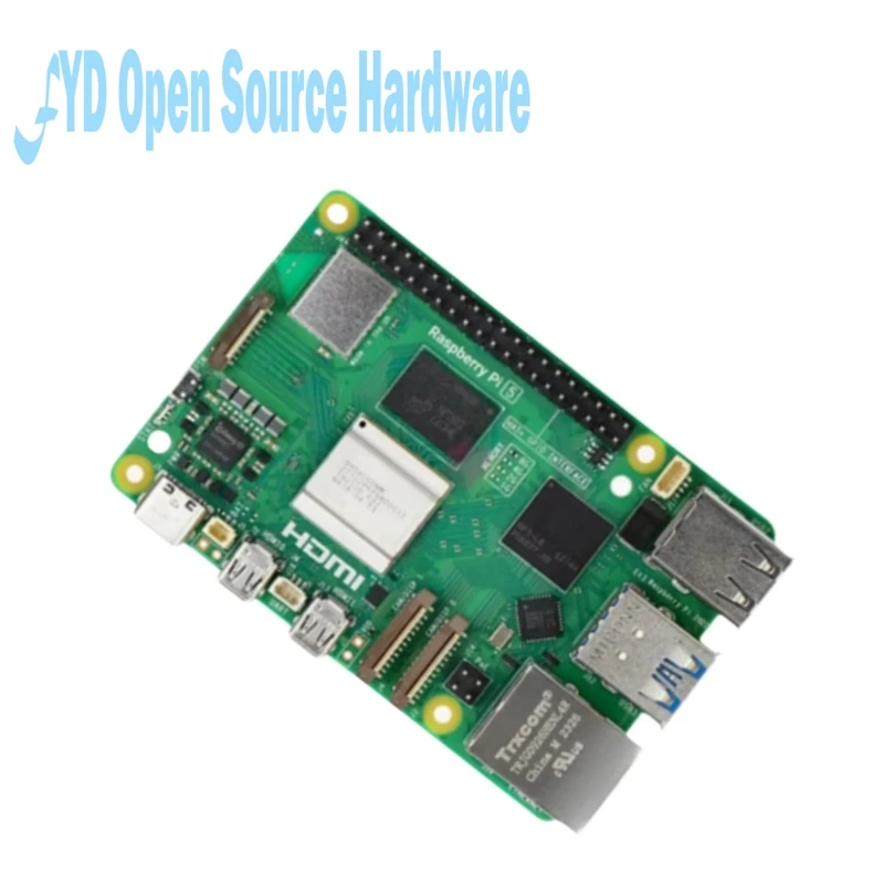 

Raspberry Pi 5 Development Board Raspberry PI 5 Generation 4g 8g Memory Cortex-A76 Motherboard Linux