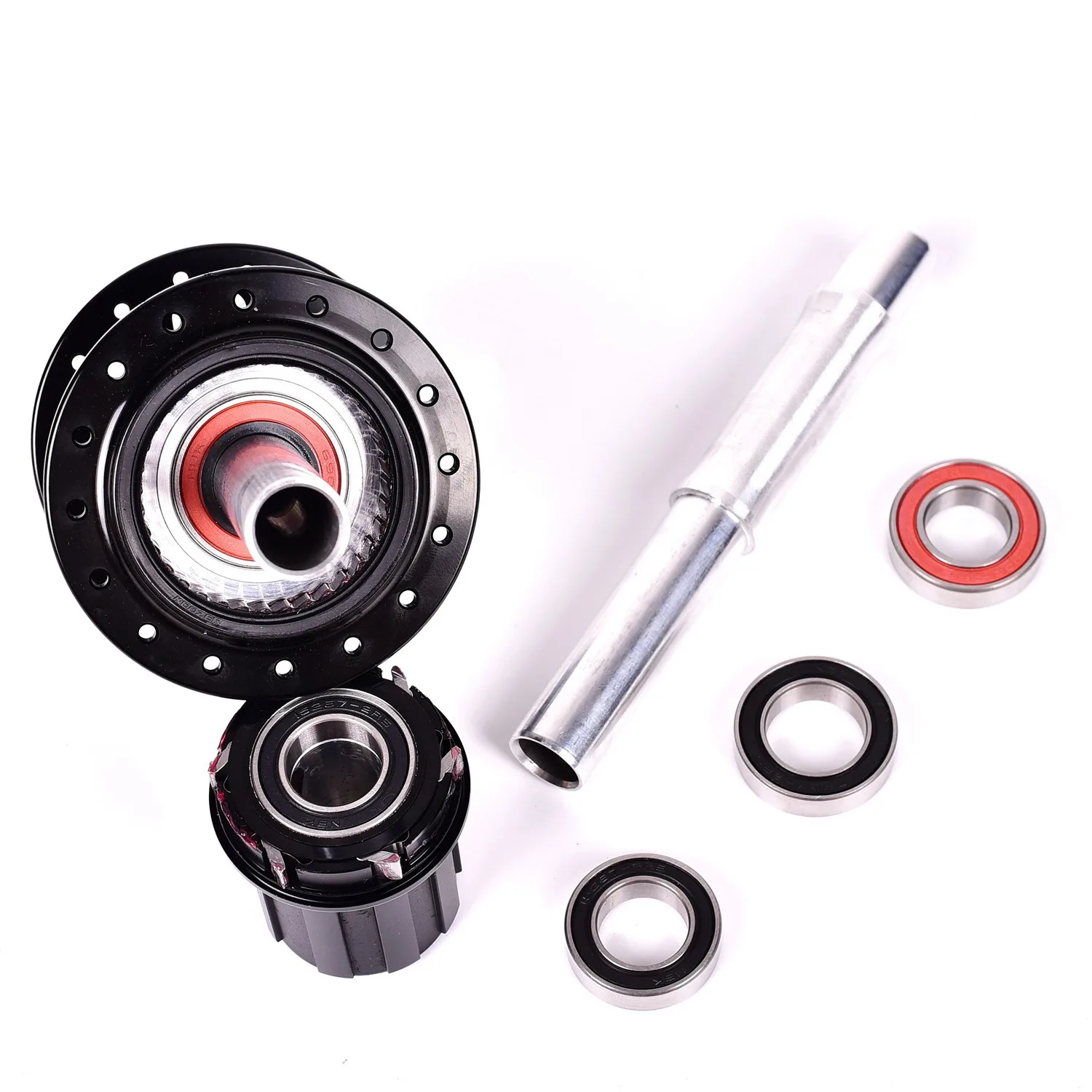 Albero mozzo bicicletta Palin NBK per mozzo KOOZER XM490 Fastace