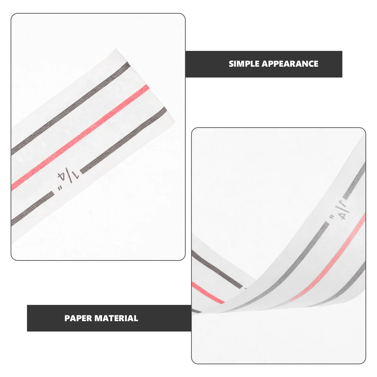 

2pcs 2 Rolls Paper Seam Tape Tearable Basting Tape For Sewing Quilting Diagonal Line Positioning Craft Projects Sewing Supplies