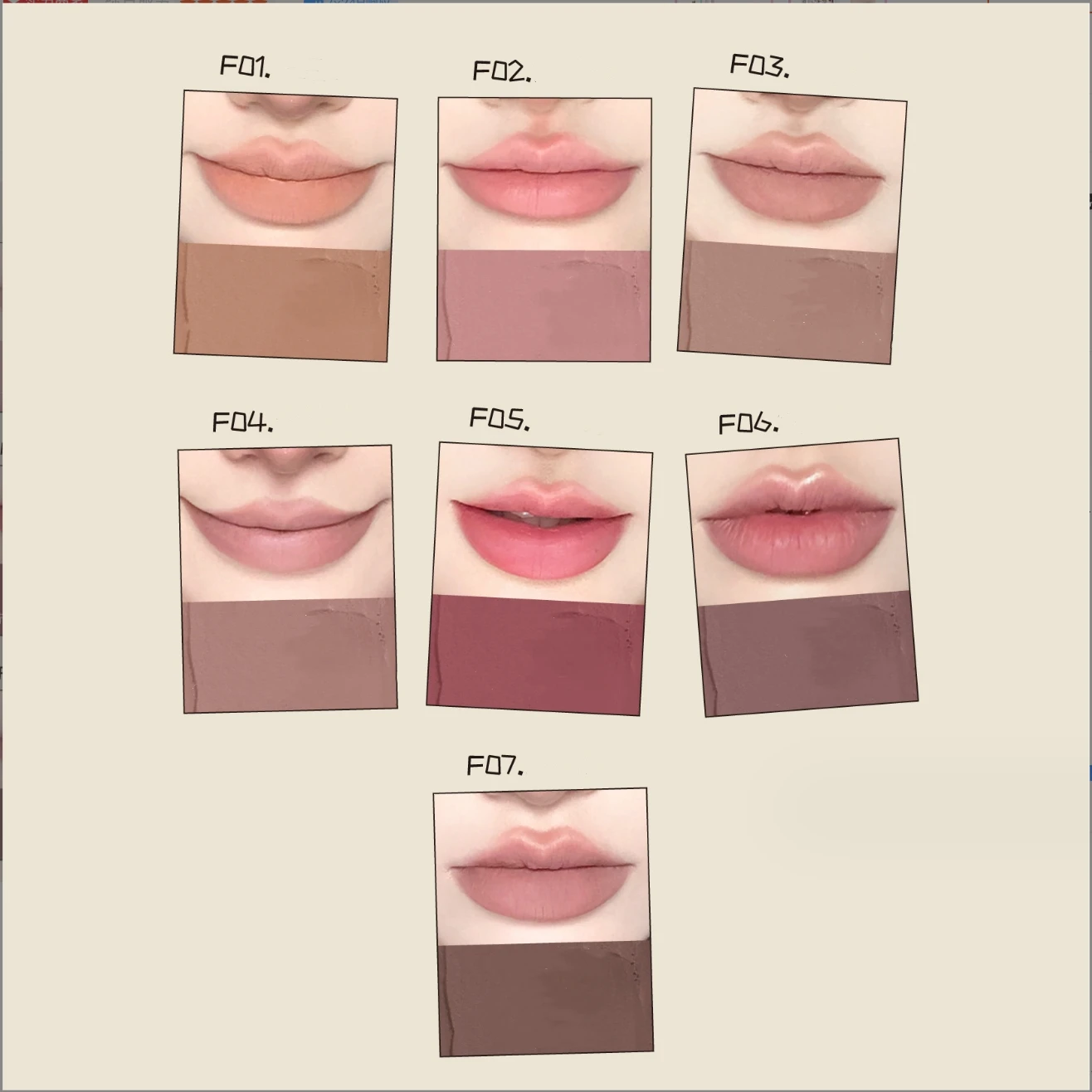 LEEMEMBER Lip Liner Bear Bakery Collection Kredka do ust Naturalne krycie i zmiana koloru ust Dwustronny makijaż ust