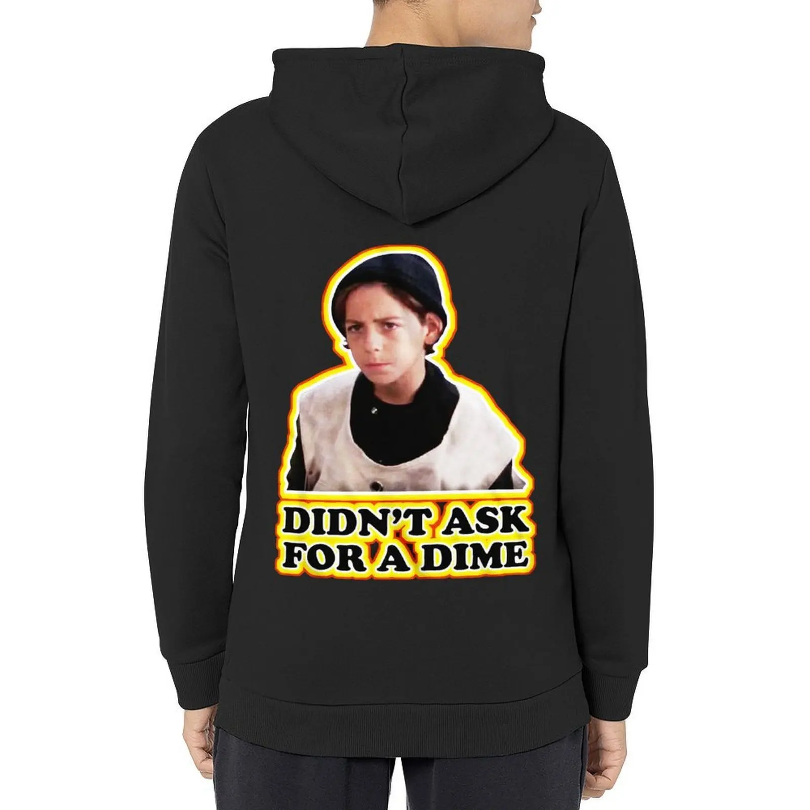 

Didn t Ask for A Dime Better Off Dead Hoodie autumn new products men's sweat-shirt set men clothing japanese style hoodie