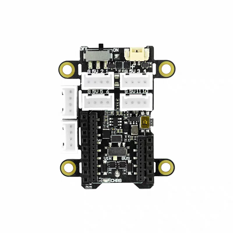 Official M5Stack Stamp-S3 Grove Breakout with Multiple Grove Interfaces and Independent Power Supply