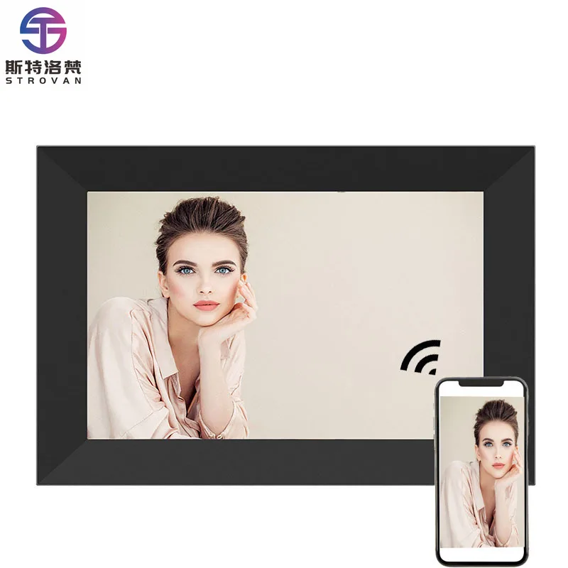 

1280*800 IPS Screen Android Wifi Bulk Digital Photo Frame 10 Inch With App