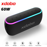 XDOBO X8 III 60W Bluetooth-Compatiable Speaker IPX7 Waterproof Column TWS Party Stereo Subwoofer Sound Box Suporrt USB/TF/AUX