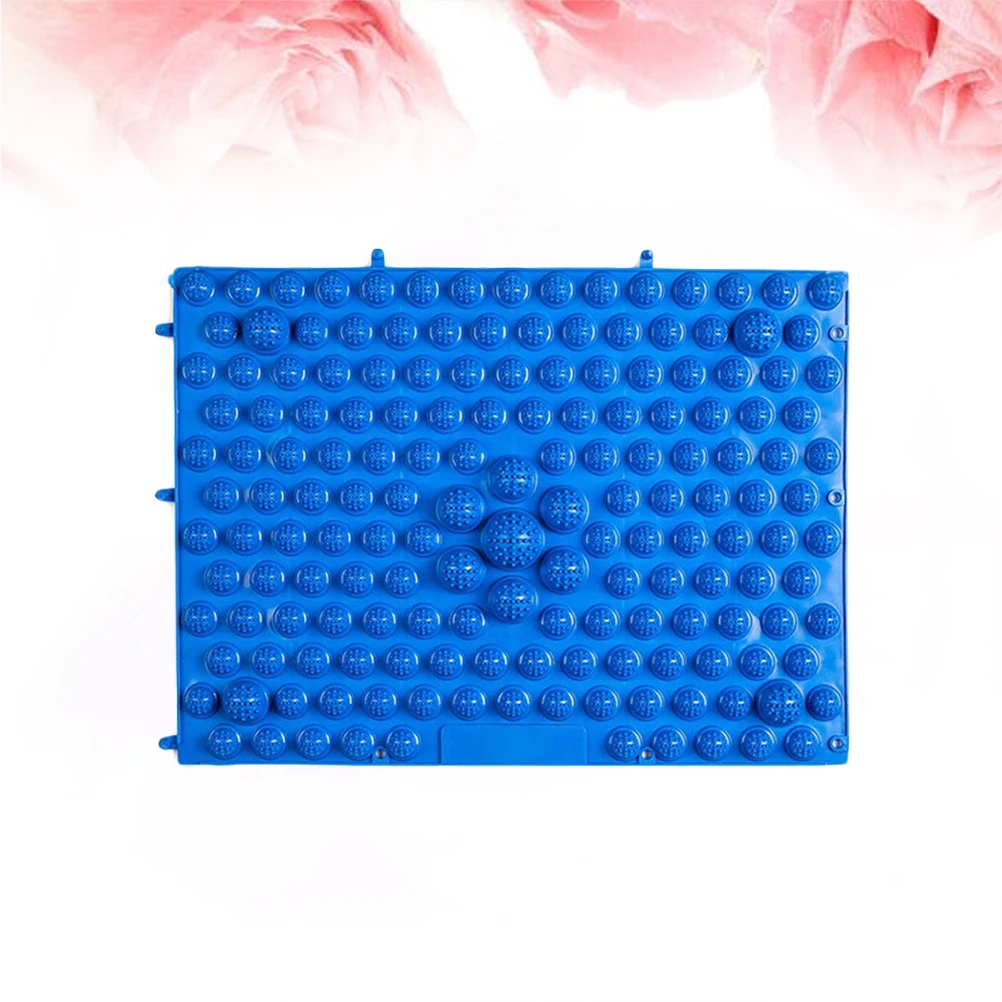 

2pcs Massage Pad Premium Reflexology Mat For Heel Arch Toe Relief Roll-Up Design Ideal For Home Office Travel Foot Massager Mat