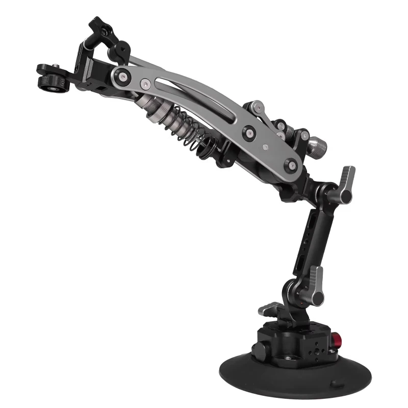 Latest Design Car Suction Cup Z-axis Shock Absorber Arm Camera Damper Video Vibration