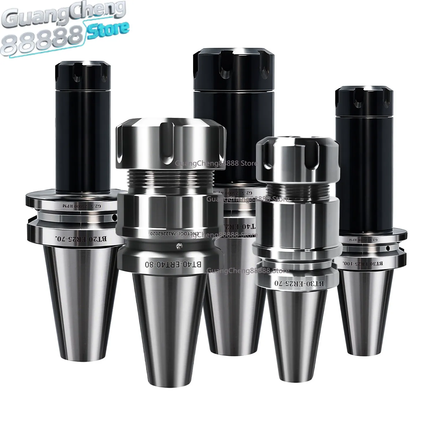 

Высокоточный BT40/BT30/BT50 Динамический баланс ER Держатель инструмента с числовым управлением ER16/20/25 Патрон с ЧПУ