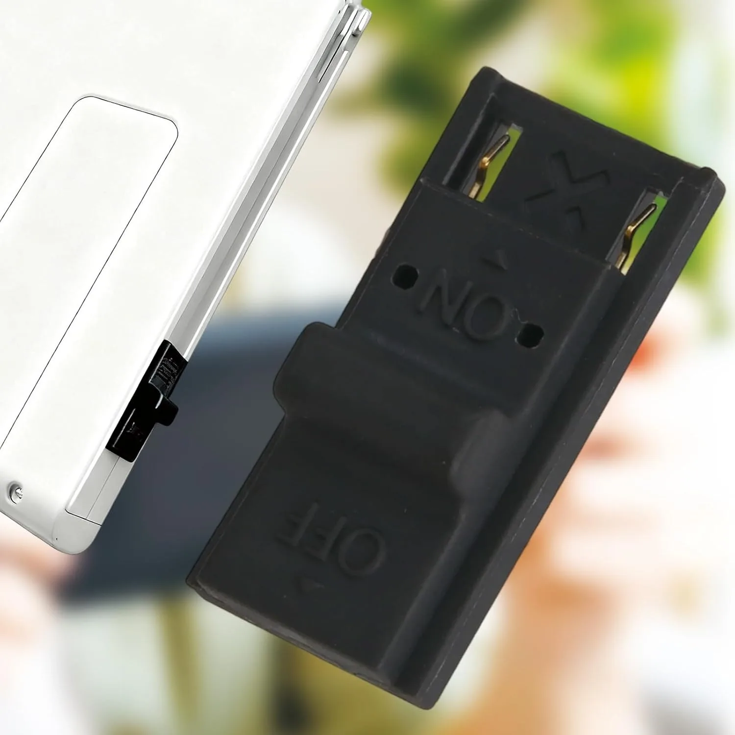 RCM Jig Tool for Switch Console, Durable Plastic RCM Loader Clips Short Circuit Tool for Modding & Recovery Mode