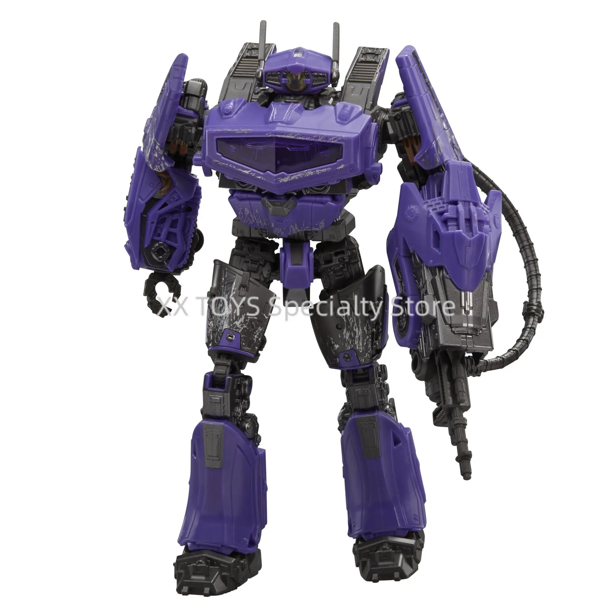 Transformers Toys Studio Series Voyager Bumblebee 110 Shockwave 16,5 cm Conversione Action Figure Giocattolo unico alla moda Regali per le vacanze