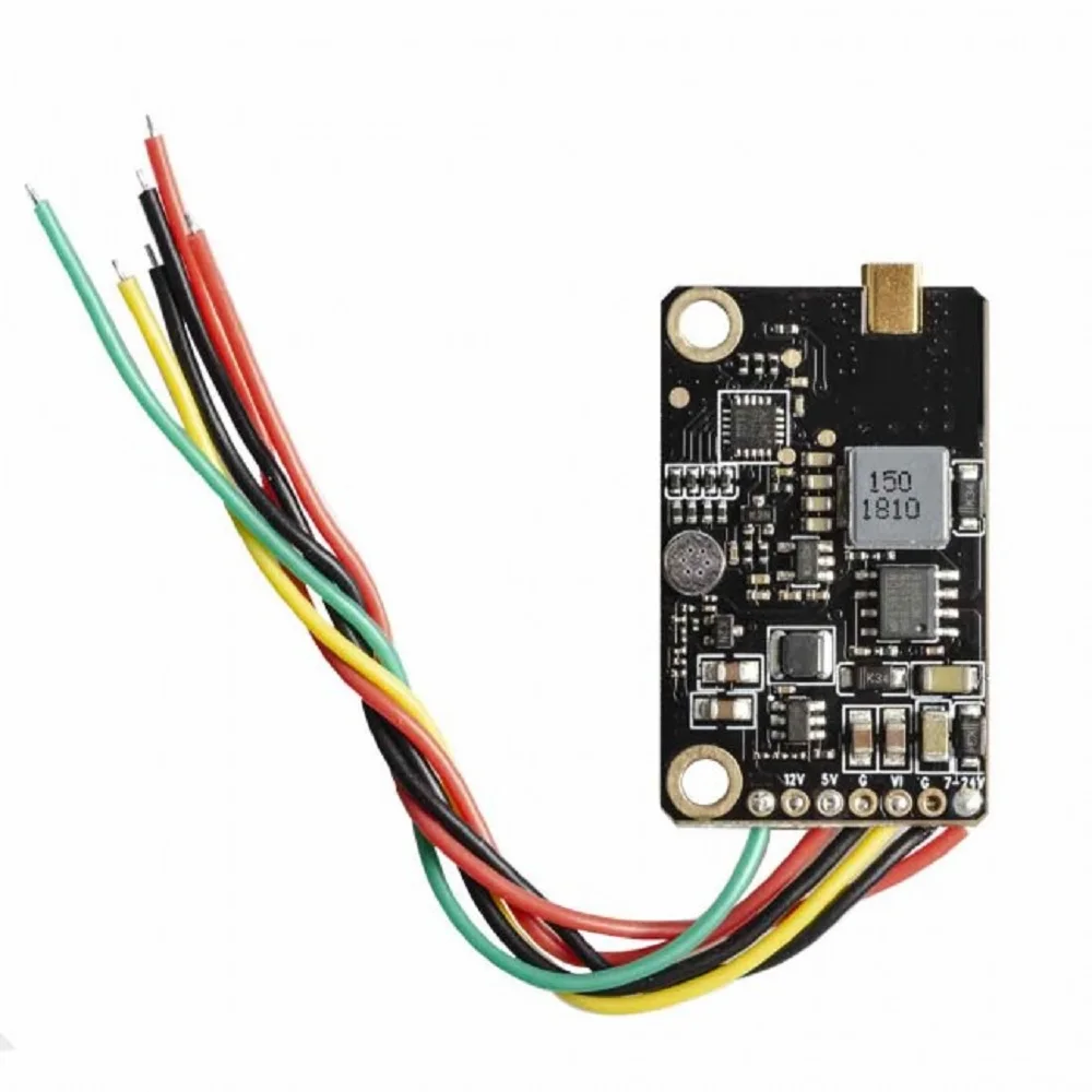 AKK FX2 Ultimate Mini 5.8GHz 40CH 25mW/200mW/600mW/1200mW Switchable FPV Transmitter for RC FPV Racing Drone RC Quadcopter