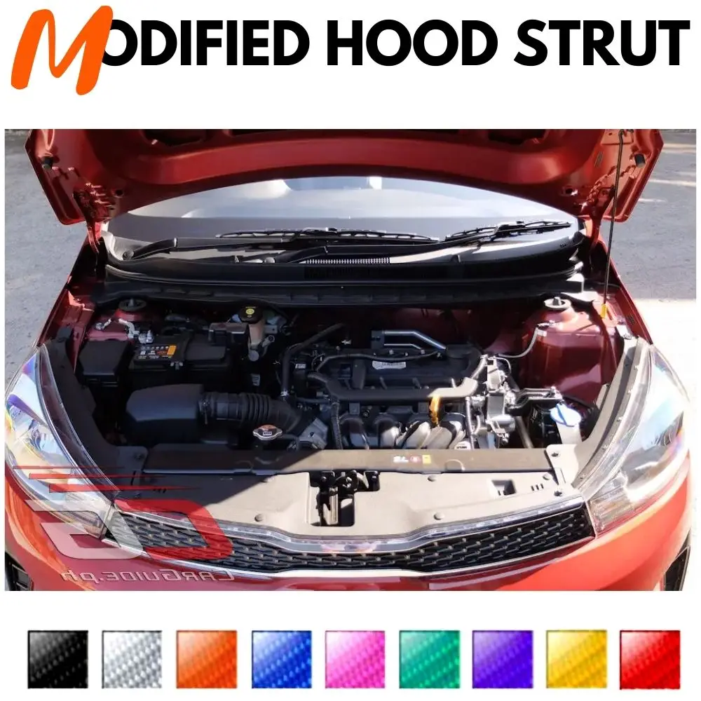 

Front Hood Struts for Kia Pegas (AB) 2017-present Shock Lift Supports Bonnet Gas Dampers Springs No-Drill