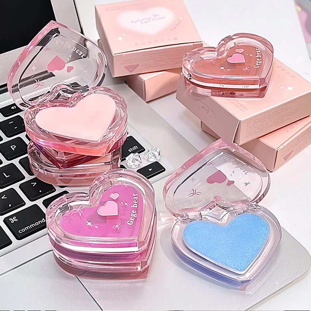 บลัชออนแป้ง 7 สี ใช้ง่าย แต่งหน้าเสริมความกระจ่างใส ให้ผิวเปล่งประกายดุจน้ำ บลัชออนแป้งแต่งหน้า เครื่องสำอาง